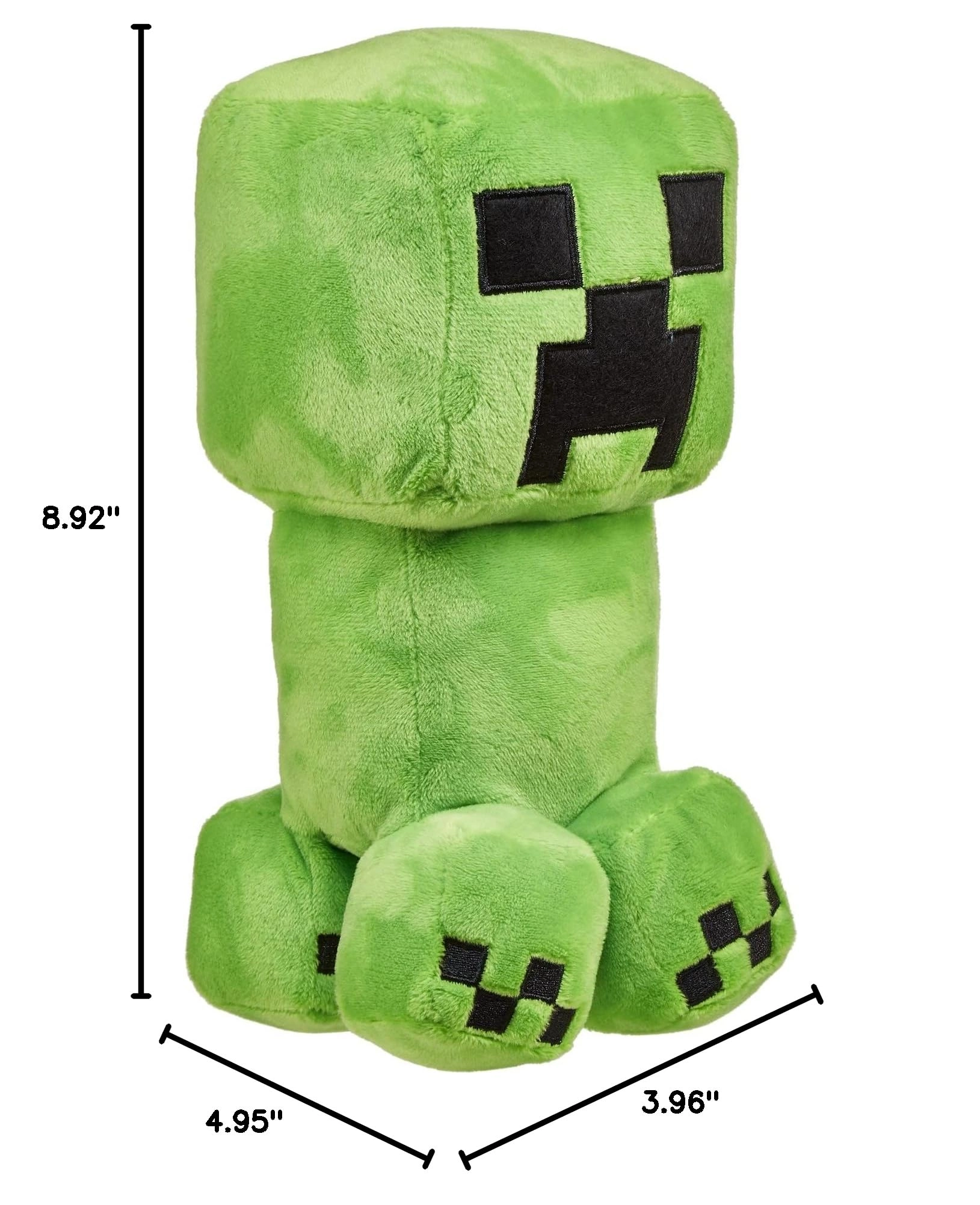 Minecraft Basic Plush Axolotl - 8-inch