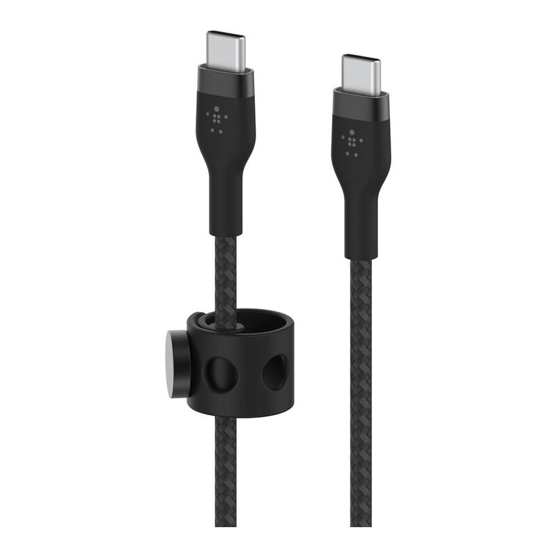 BOOST CHARGE Cable USB-C to USB-C 1m Braided