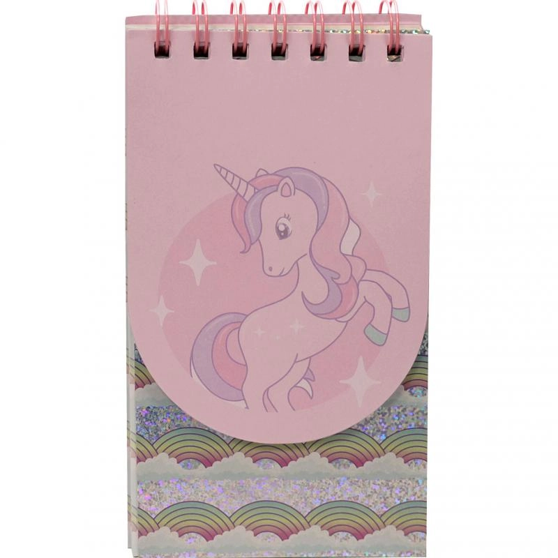 Notebook 19 X 26 cm Spiral - Grid 100 Sheets
