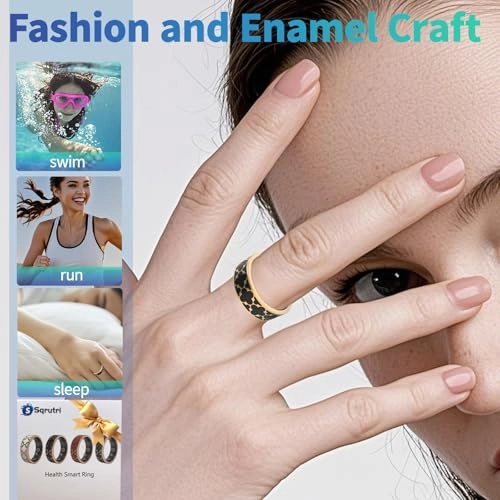 Smart Ring - Black Upgrade 8