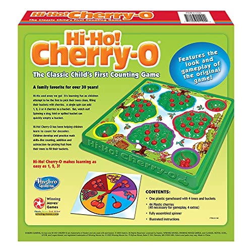 HI-Ho Cherry-O - 3 years and up