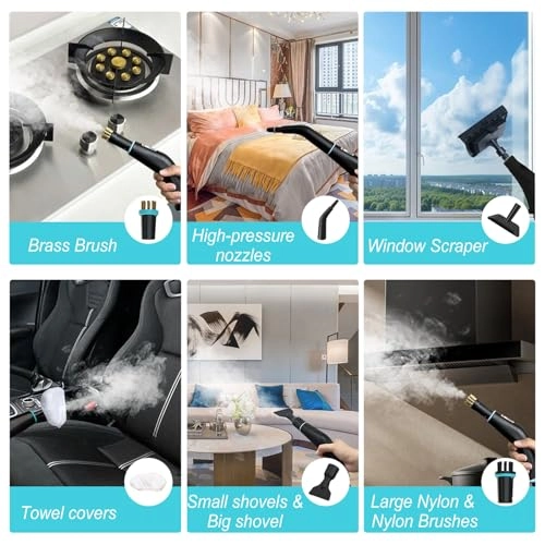 Hand Held Steam Cleaner