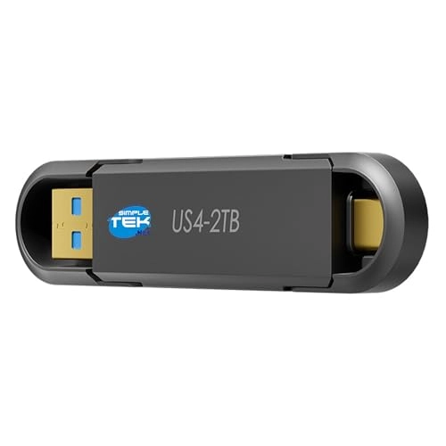 SIM - ART - 23573 - USB 3.1 Gen 2 USB-A USB-C 2TB