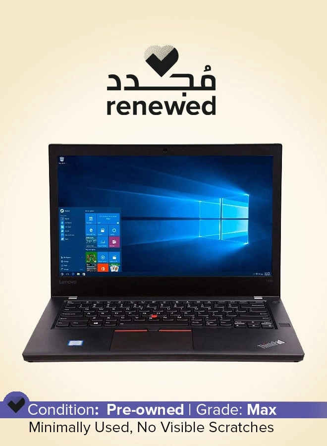(Renewed) ThinkPad T470 20JM-S0Q000 - 14'' Core i5-6300U 8GB DDR4 256GB SSD