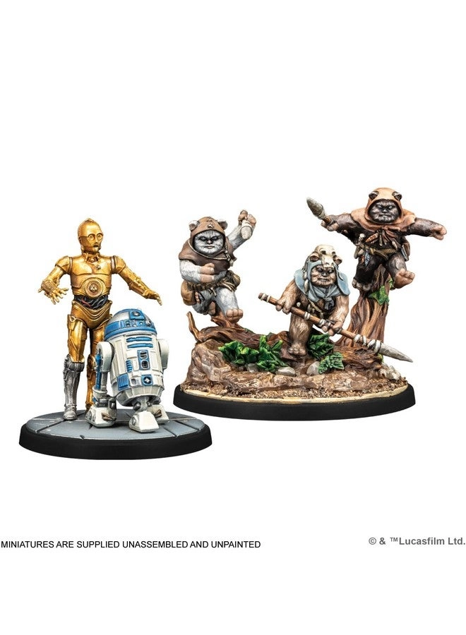 Star Wars Shatterpoint Yub Nub Squad Pack - Tabletop Miniatures Game