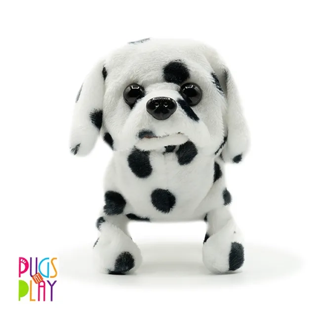 Battery Operated Walking Pet Spotty - 6.5-Inch