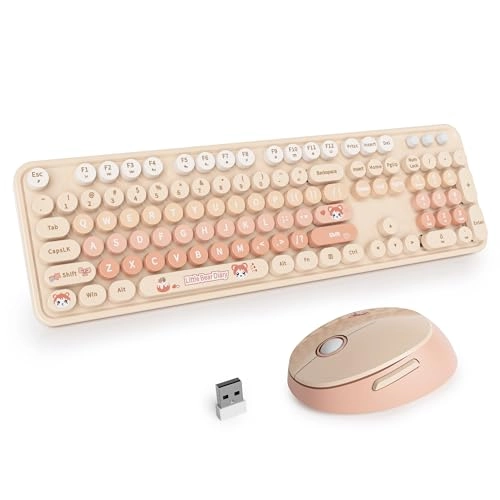Wireless Keyboard & Mouse Set - US Wireless
