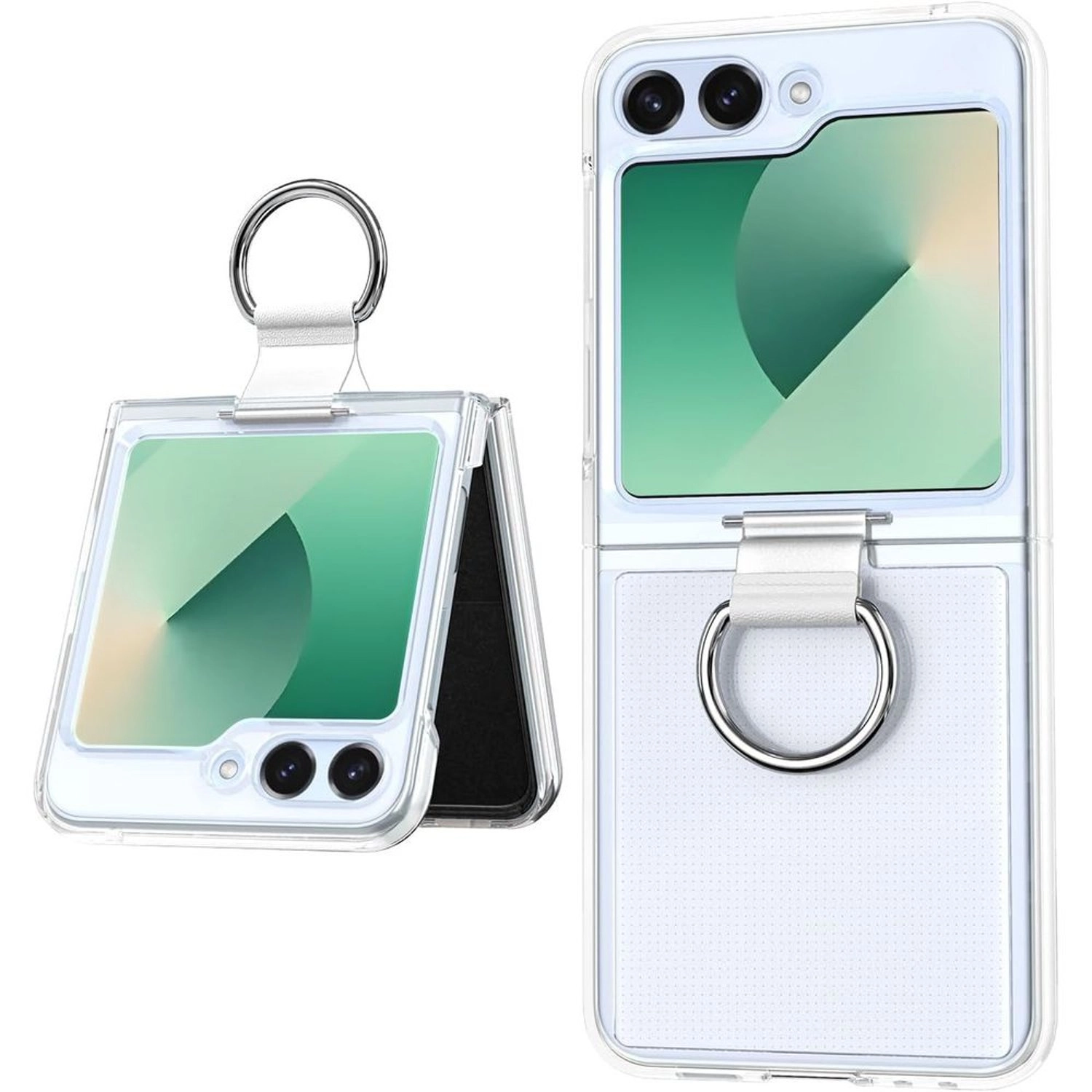 Protect Clear Case for Samsung Galaxy Z Flip 6