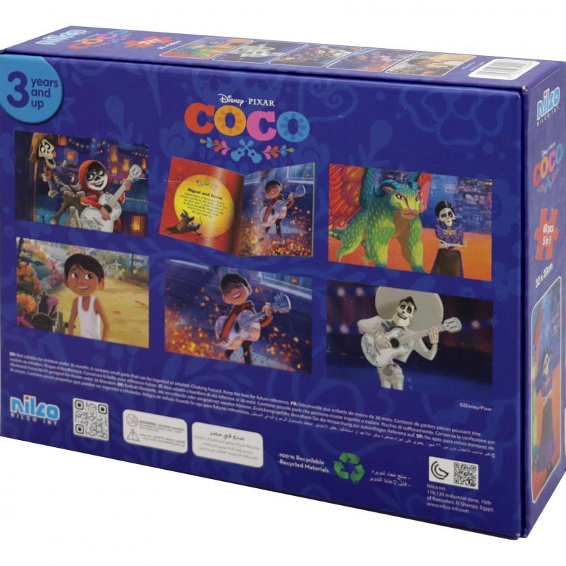 Disney COCO Puzzle (22997) - 61 pcs