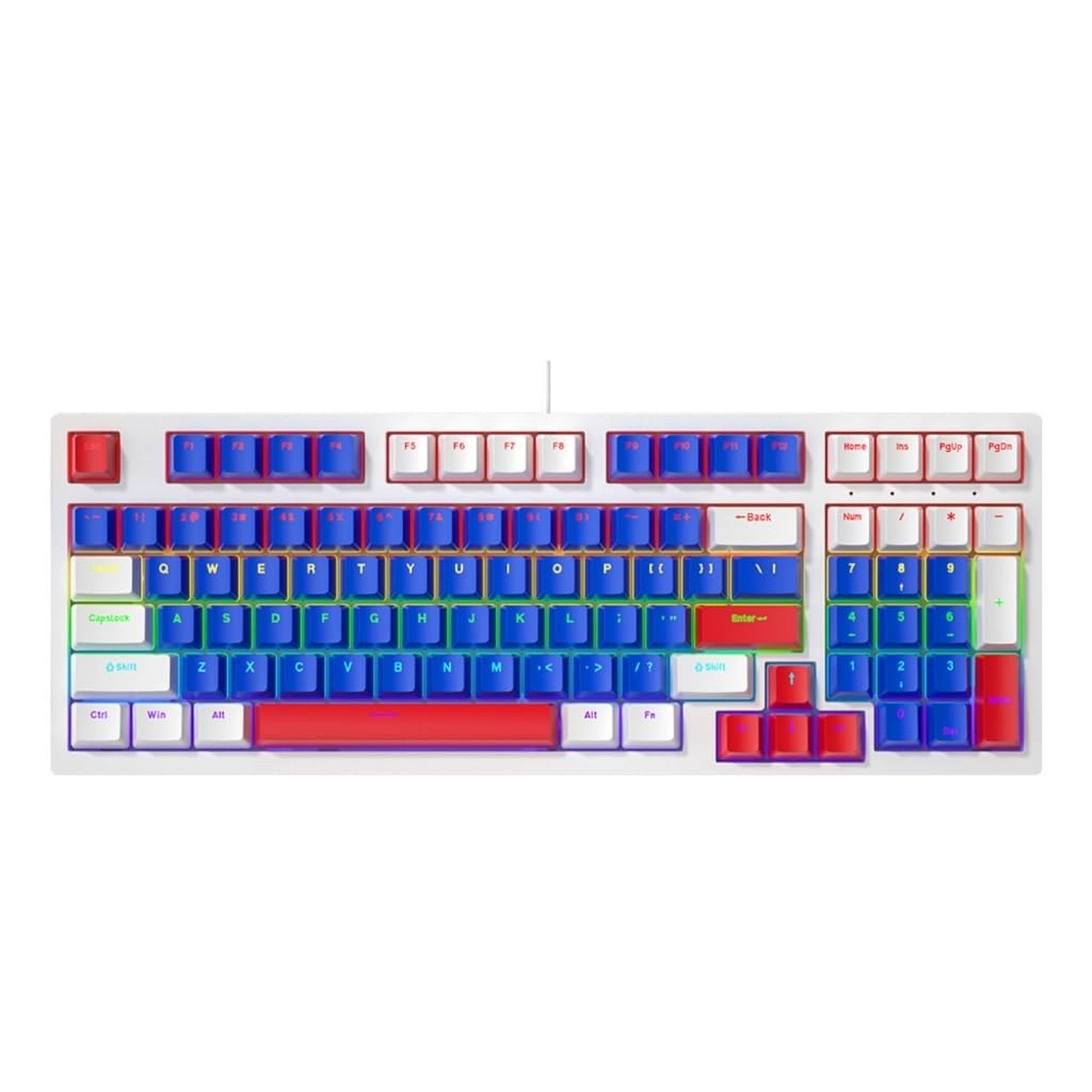 Whoasyst 98Key Mechanical Keyboard - Wired