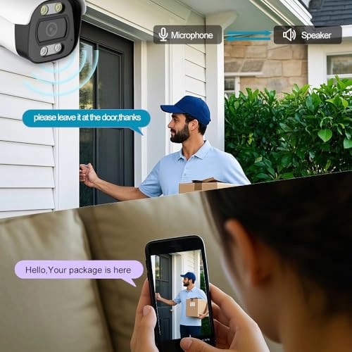 VGGuard 8MP POE Bullet Camera