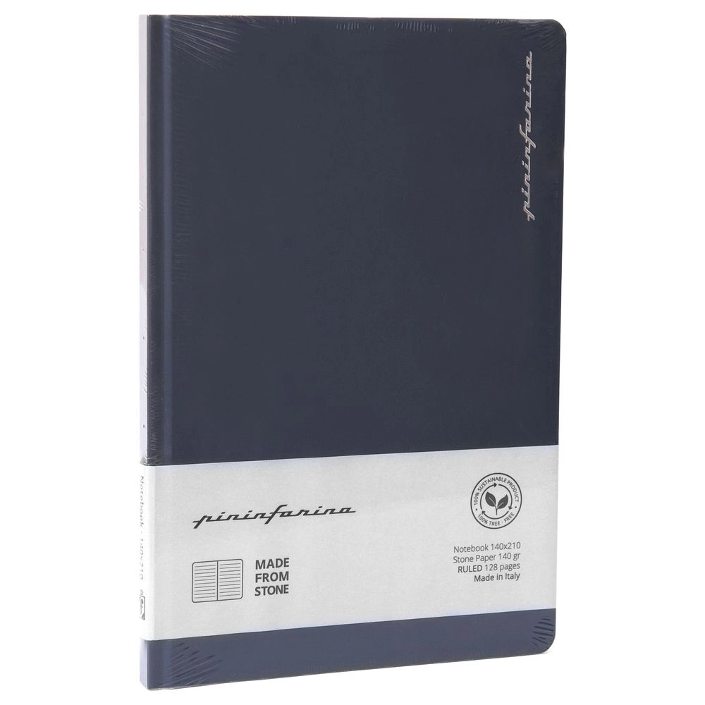 PININFARINA SEGNO Notebook Hardcover - Lined 128 Pages