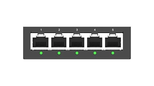 Ethernet Switch 5-ports