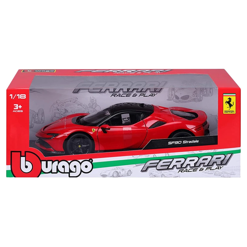 SF90 Stradale - 1:18