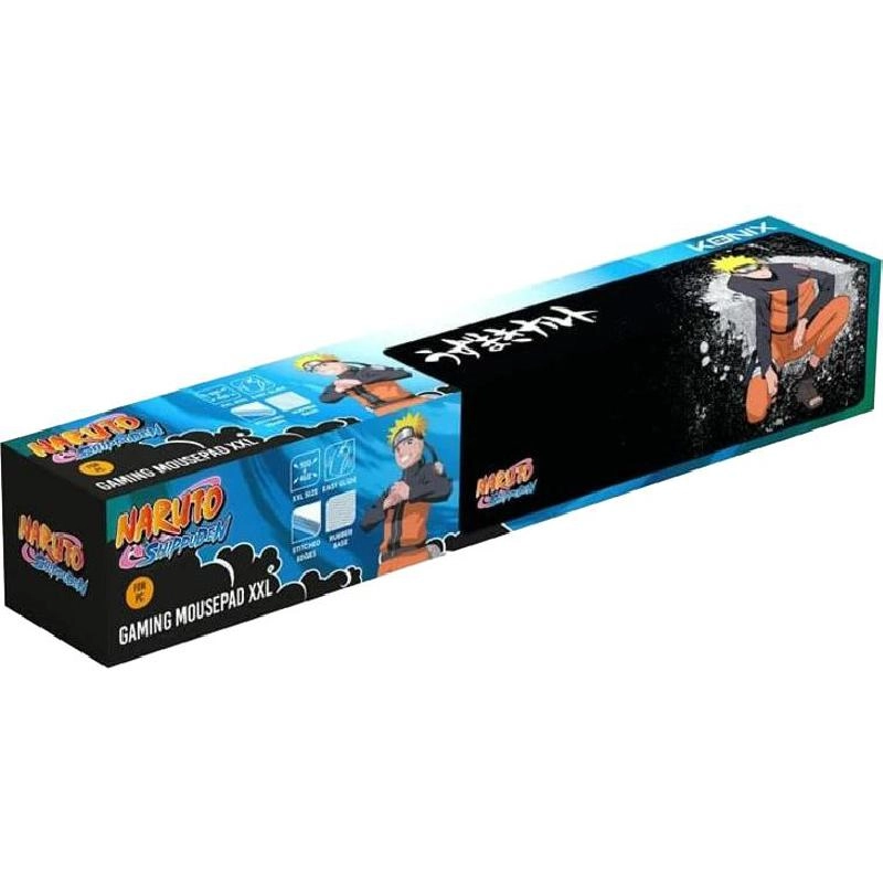 Naruto XXL Office Mouse Pad Black - 90x46 cm