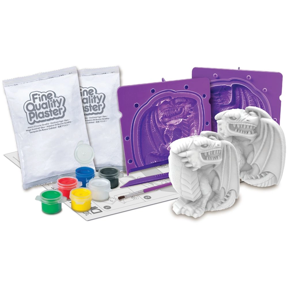 Mould & Paint 3D Dragon Kit