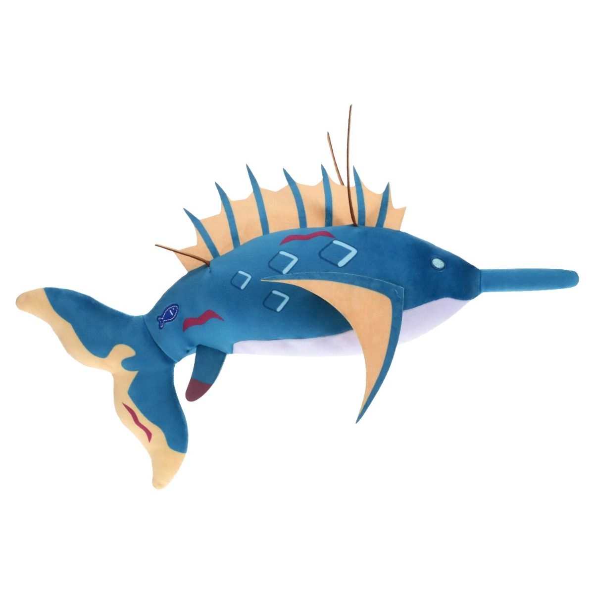 Fisch Mystery Deluxe Plush 9.9 cm