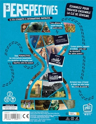 Perspectives: Boîte Bleue (French)