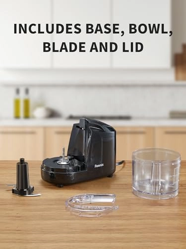 One Touch Electric Food Chopper - 1.5 Cup