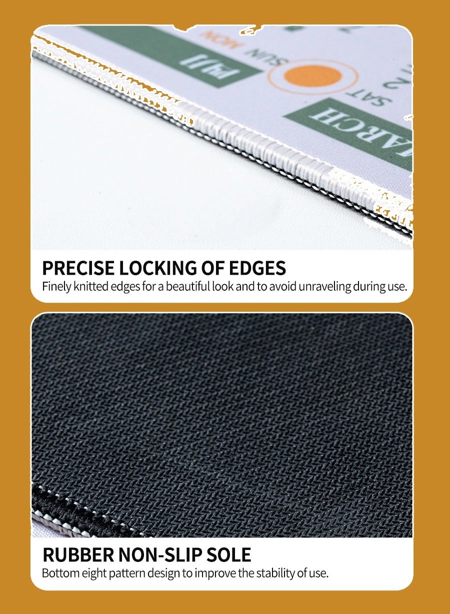 Anime Large Rubber Gaming Mouse Pad - 80x30 cm