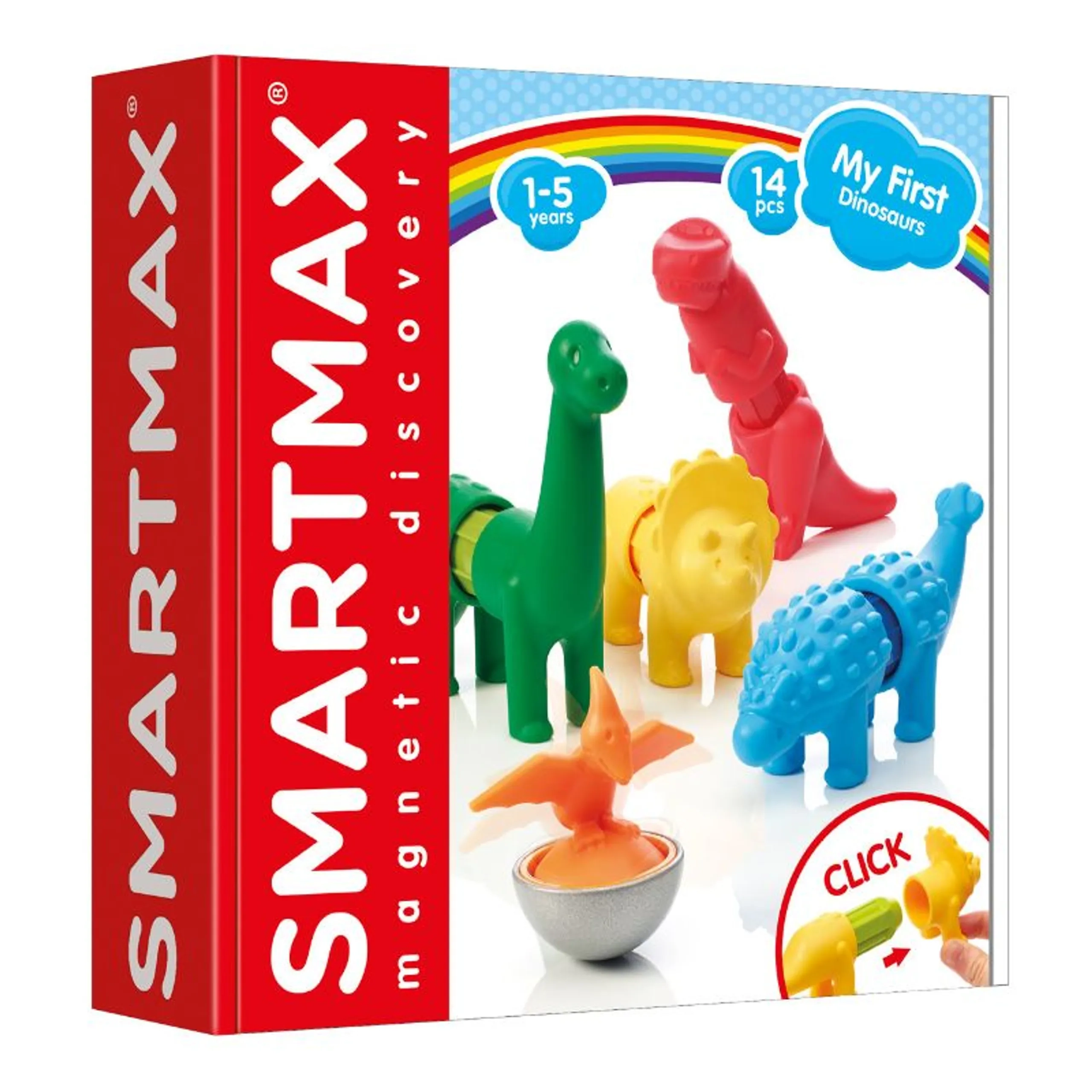SmartMax My First Dinosaurs - Suitable for 12 months & above