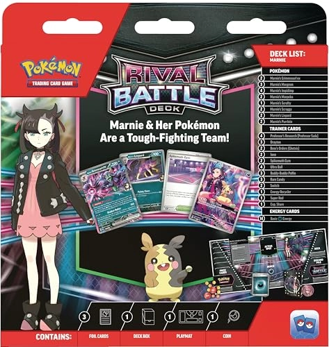 Marnie/Steven Rival Battle Deck - 1pcs