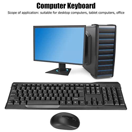 Mute Optical Engine Positioning Keyboard - Wireless