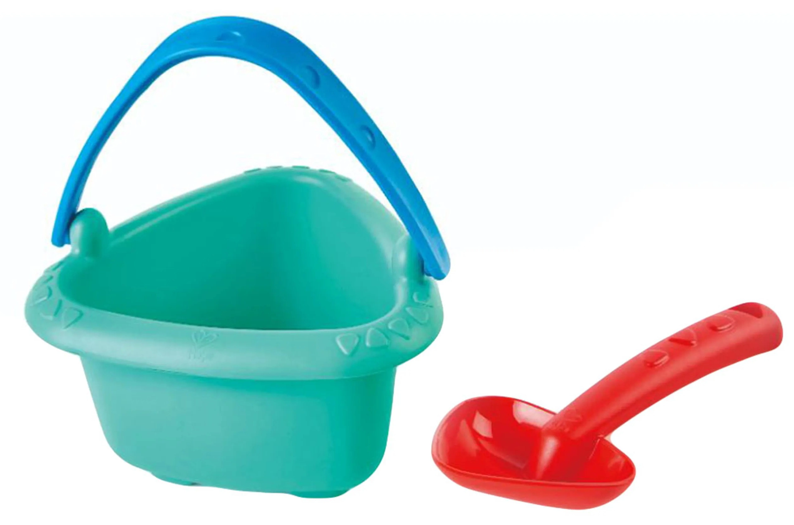 Hape Baby Bucket & Spade - 6 months-2 years Plastic