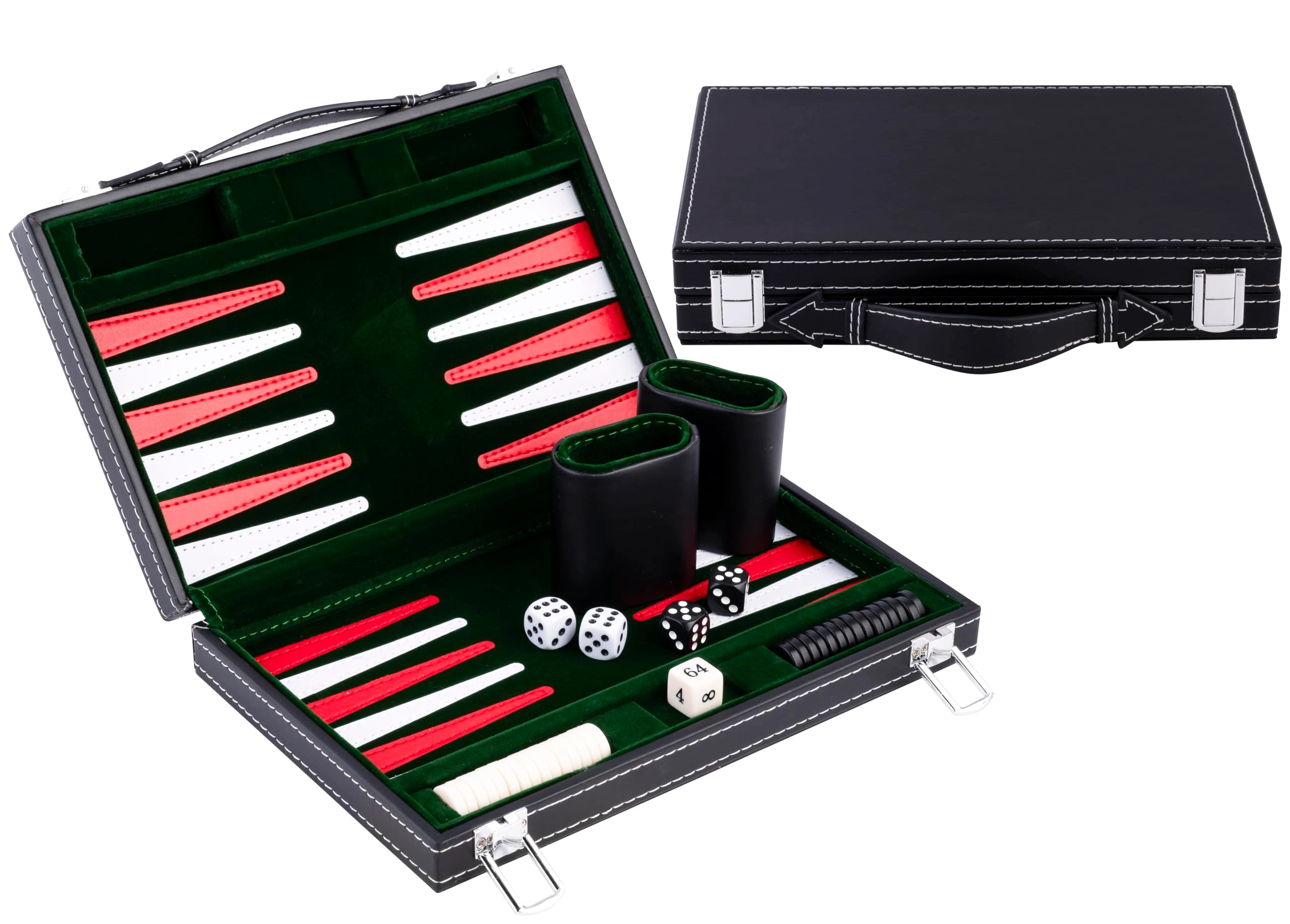 Engelhart Travel Bag Backgammon