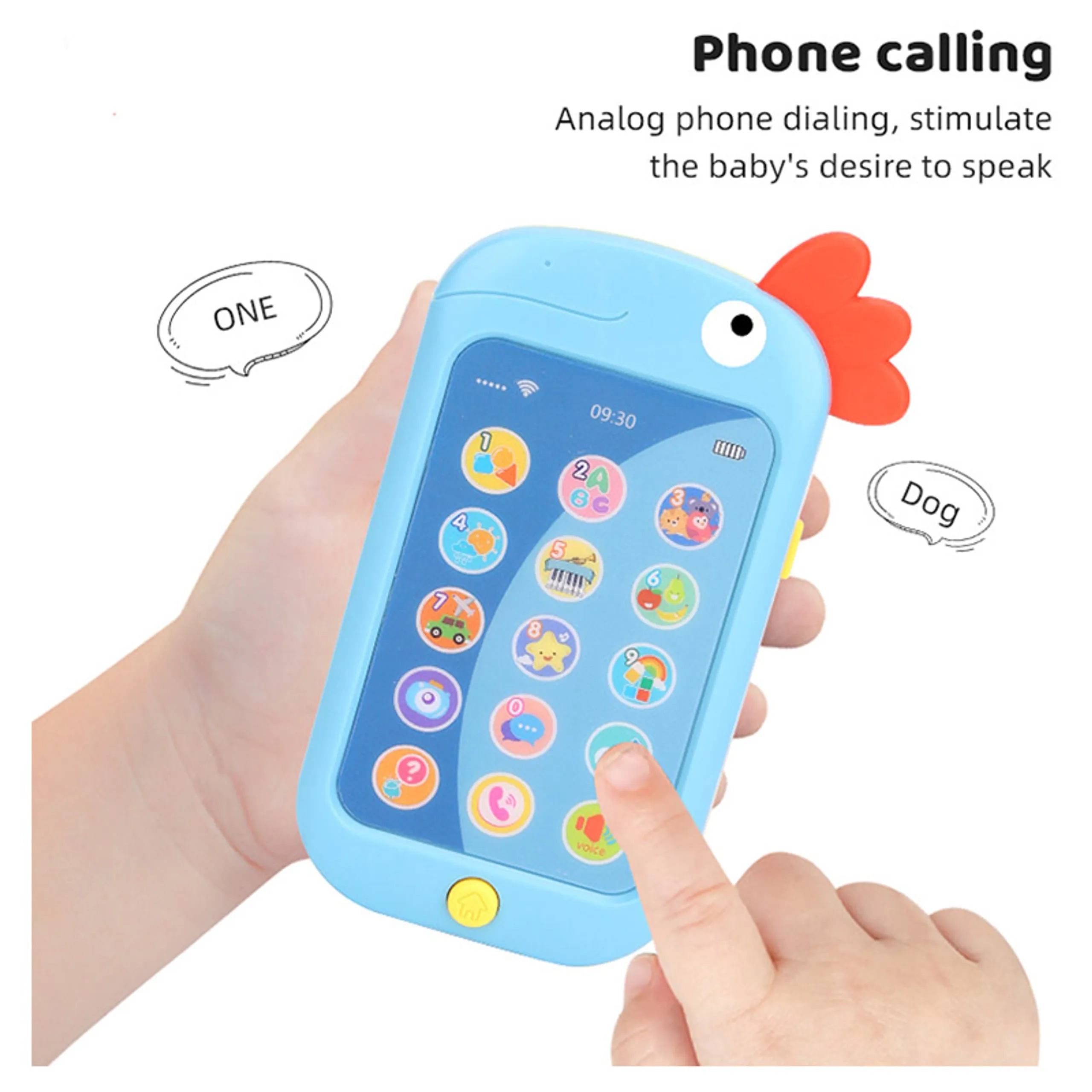 Baby Smartphone Toy - Suitable for 6 months & aboove