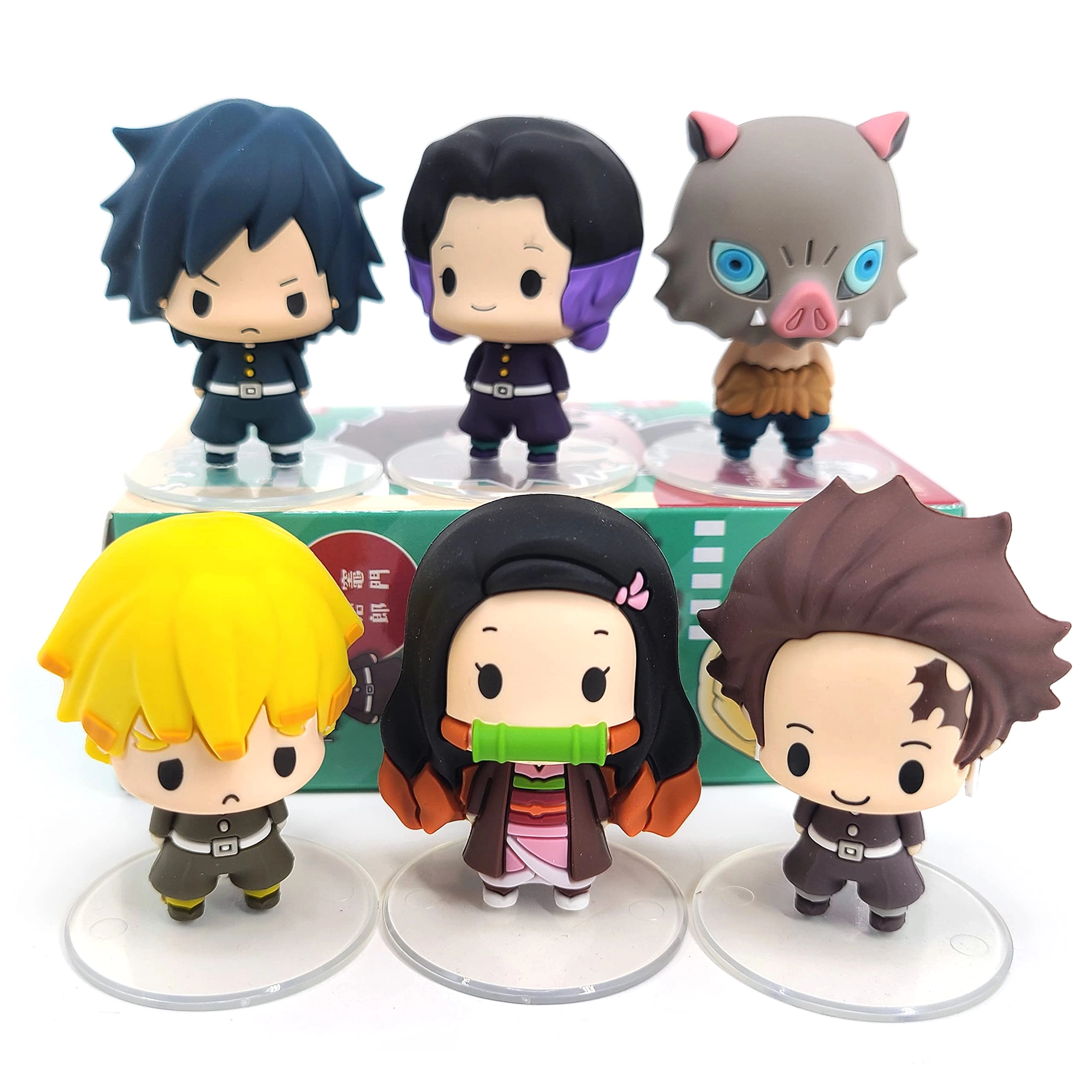 MegaHouse Demon Slayer Kimetsu No Yaiba Chokorin Mascot Series - Blind Box (5 cm) (MH82864R)