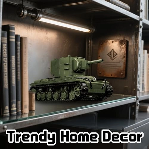 KV-2 Tank - 1321pcs