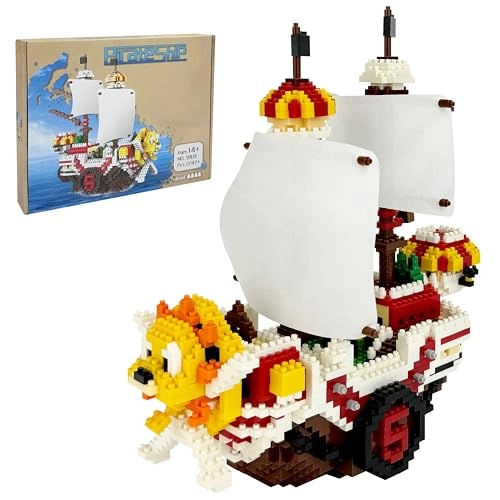 9904HZW - Thousand Sunny 2247 pcs Anime
