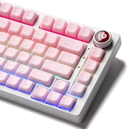 XVX - Translucent Pink Double Shot PBT MDA Profile