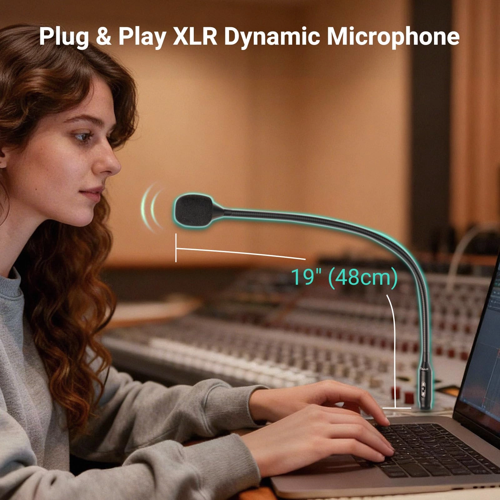 A04-XLR XLR Microphone