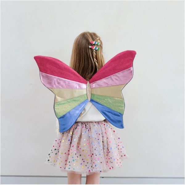 Rainbow Intergalactic Wings