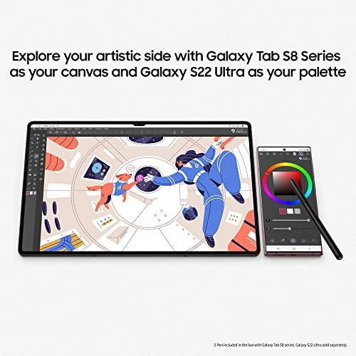 Galaxy Tab S8 Ultra - 256GB 14.6"