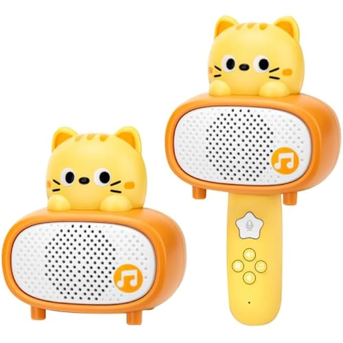 rayihni KIDS MICROPHONE TOY Wireless Microphone