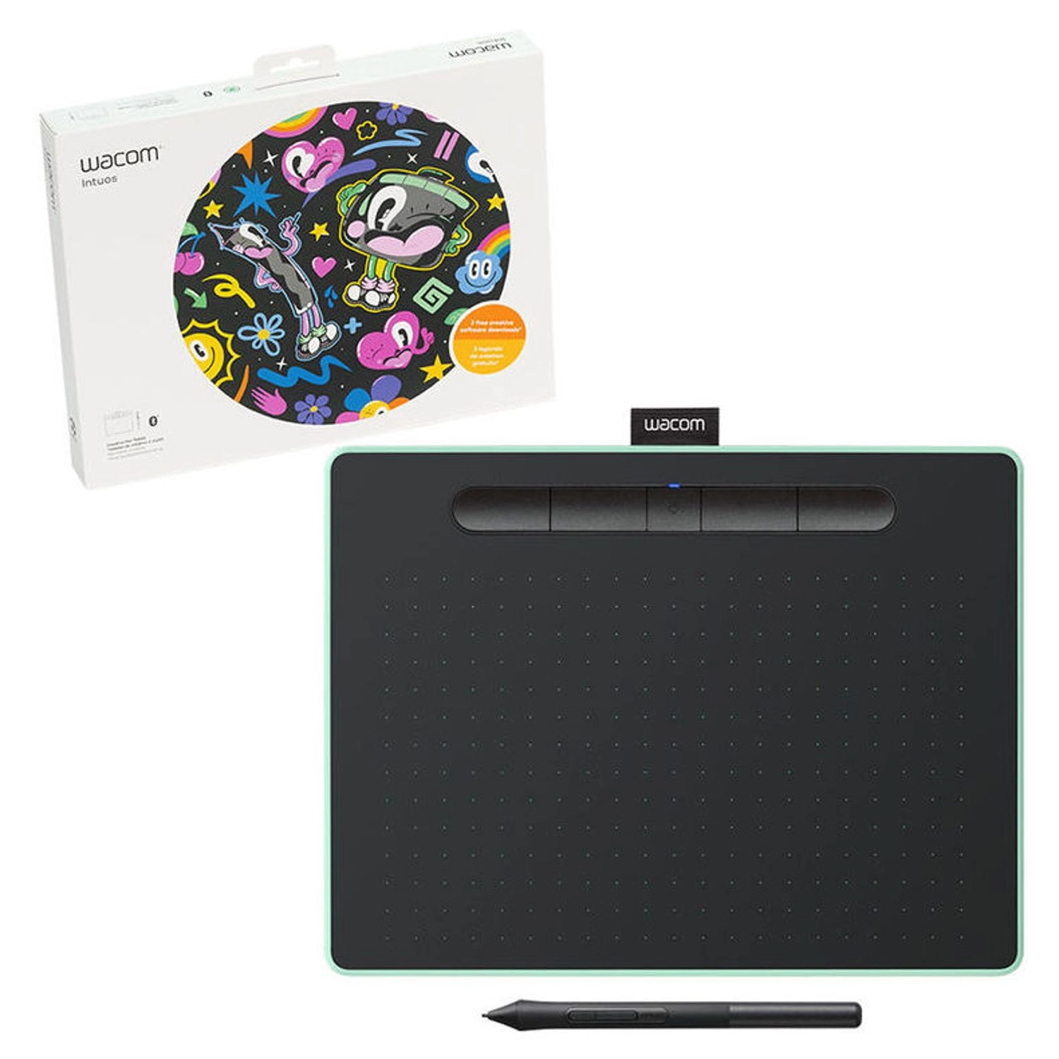 Intuos M - 4096 levels