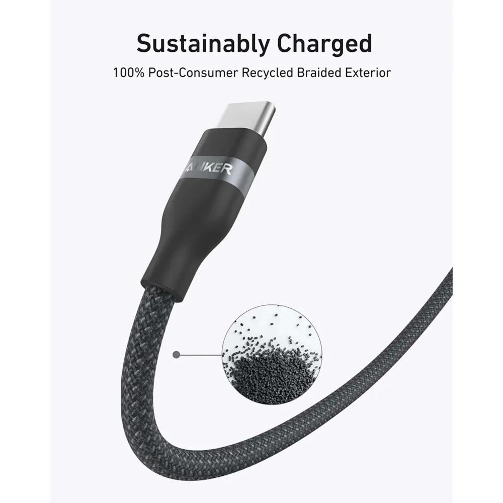 Charge Cable 240W USB-C to USB-C 1.8m Braided