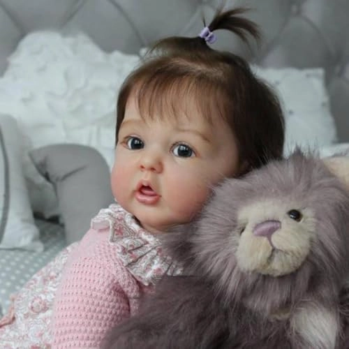 Reborn Baby Doll - 20inch/24inch 3D-Paint Silicone Ages 3+