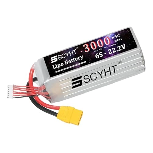 6S Drone battery - 2200mAh 2600mAh 2700mAh 3000mAh
