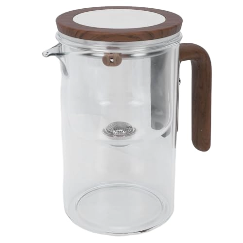 Water Separation Glass Teapot - Glass 600ml