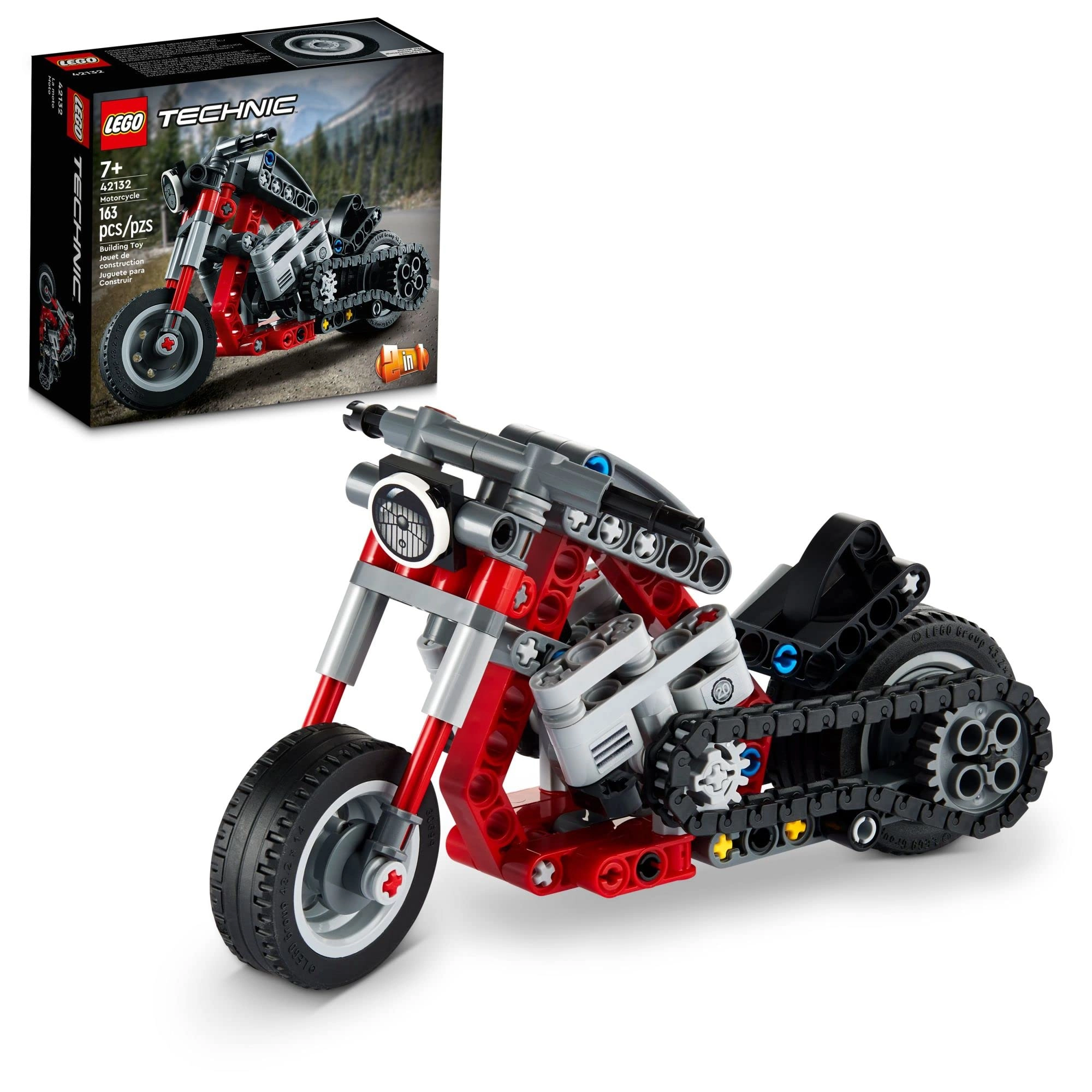Technic Motorcycle (42132)