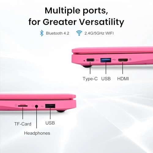 Mini Laptop - 10.1'' Celeron N4000 8GB DDR4 512GB SSD