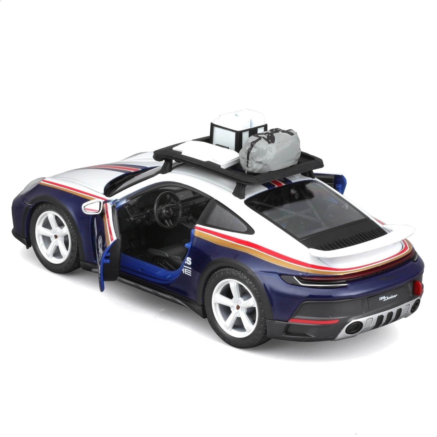 Porsche 911 RSR LM 2020 - 1:24 Die-cast metal