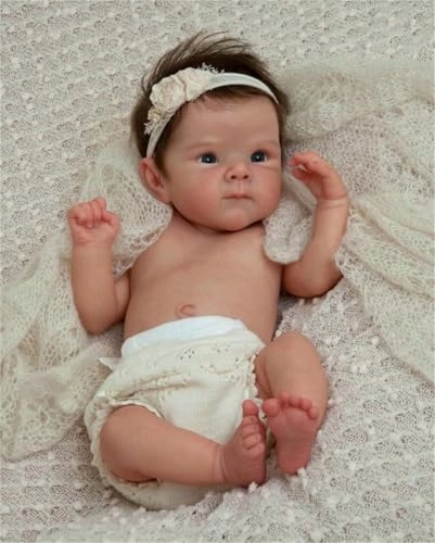 Reborn Baby Doll - 48 cm Full Silicone