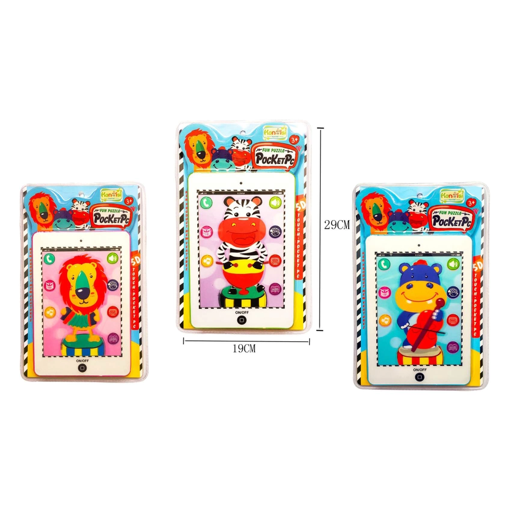 5D Touch Pocket PC - Fun Puzzle with Music