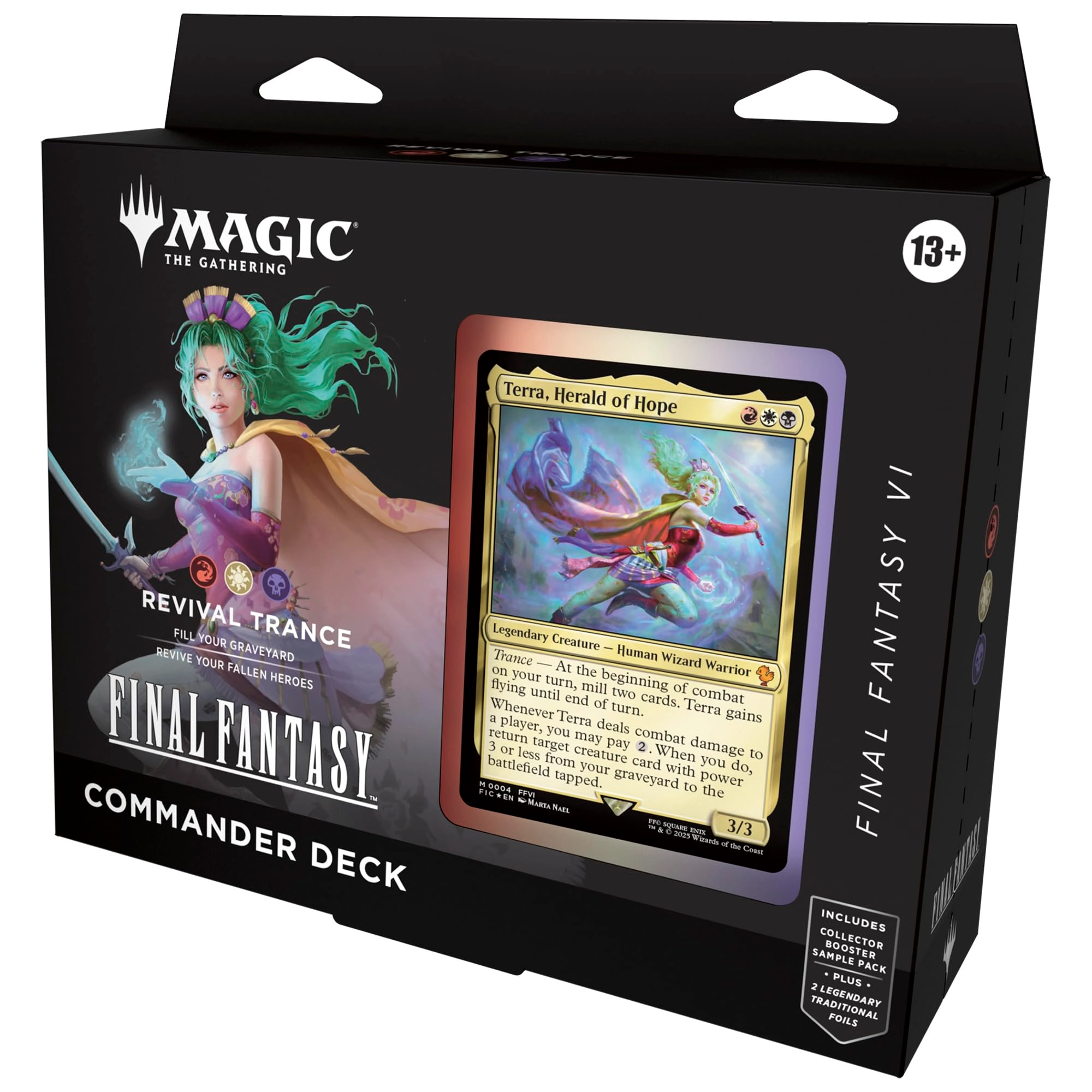 Magic: The Gathering: FINAL FANTASY VI Commander Deck - Revival Trance
