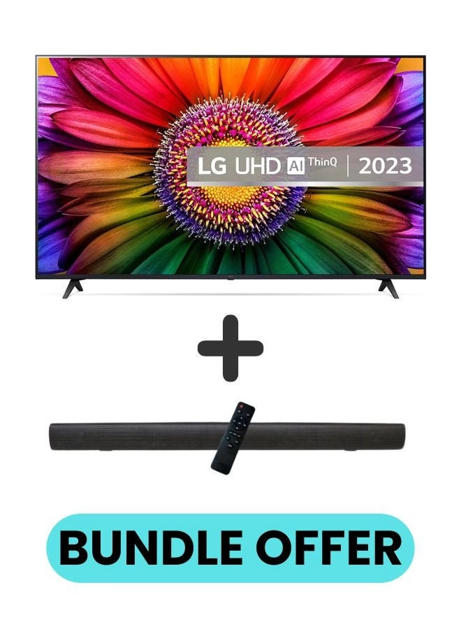 LG 55UR80006LJ+SOUNDBAR